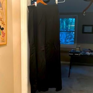 Talbots full length wool skirt